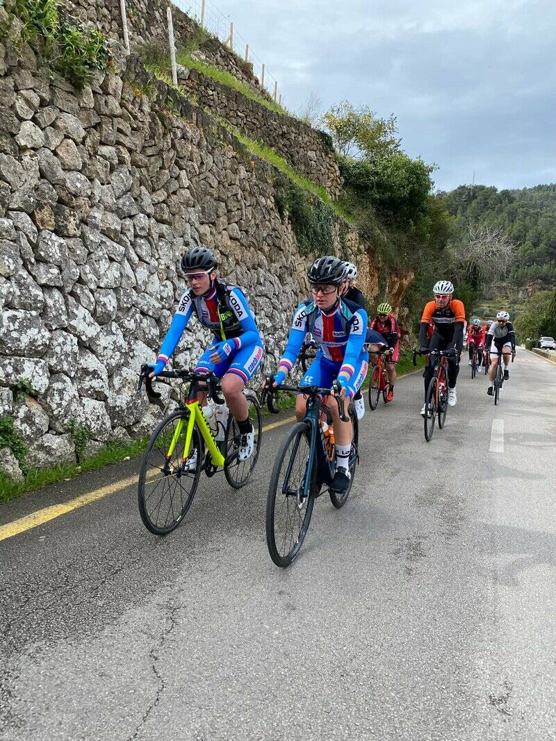 Mallorca kemp Starter I. - II. 3. - 16. 3. 2022