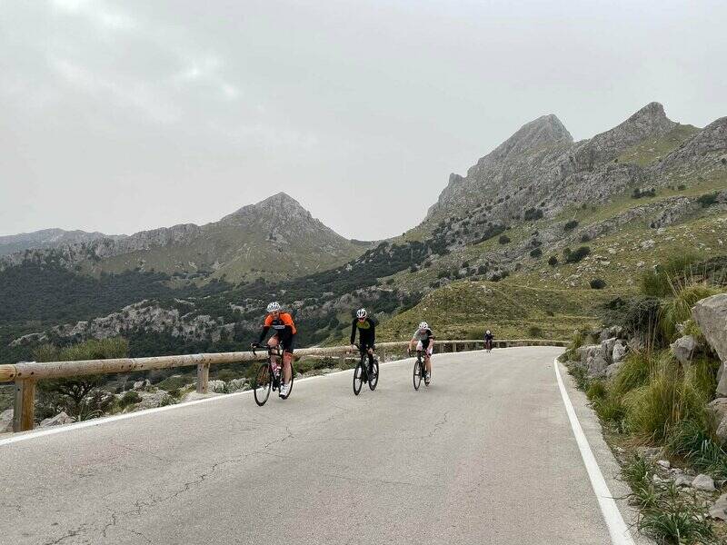 Mallorca kemp Starter I. - II. 3. - 16. 3. 2022
