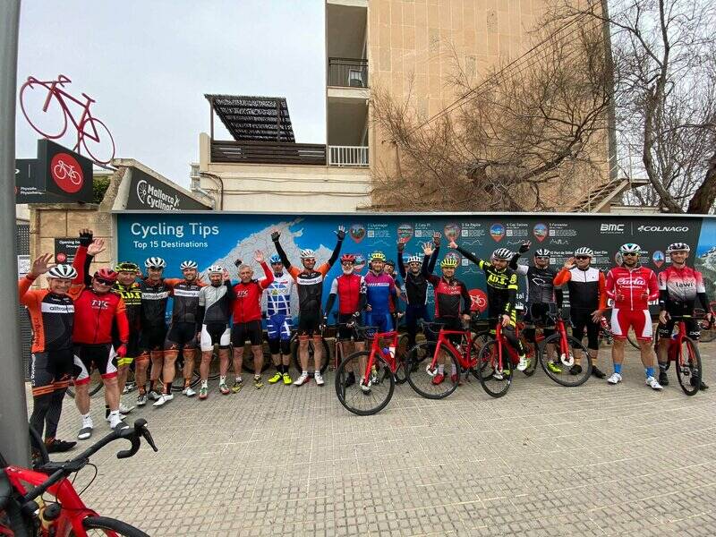 Mallorca kemp Starter I. - II. 3. - 16. 3. 2022