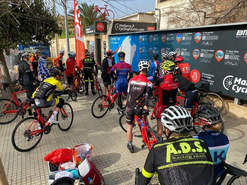 Mallorca kemp Starter I. - II. 3. - 16. 3. 2022
