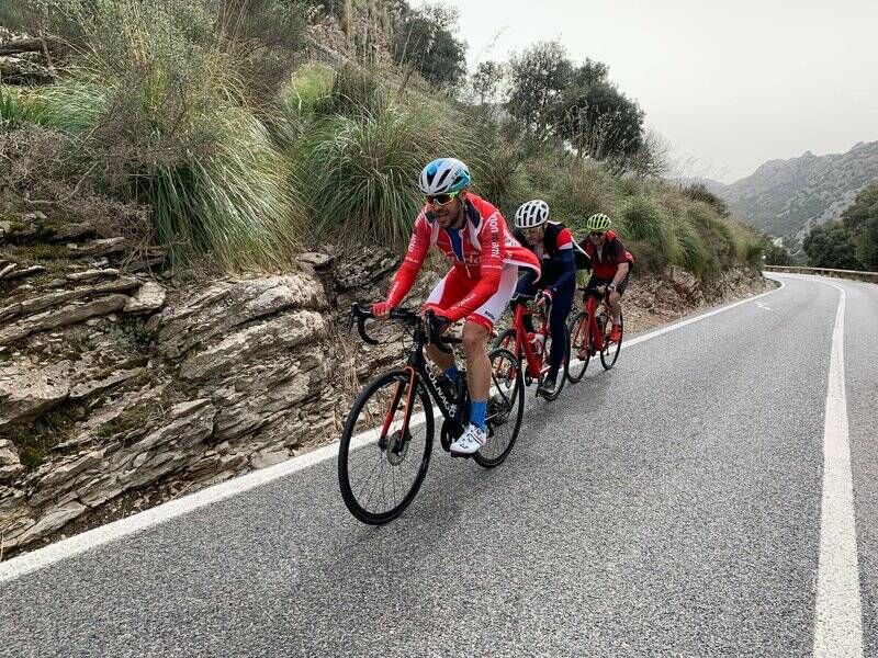 Mallorca kemp Starter I. - II. 3. - 16. 3. 2022
