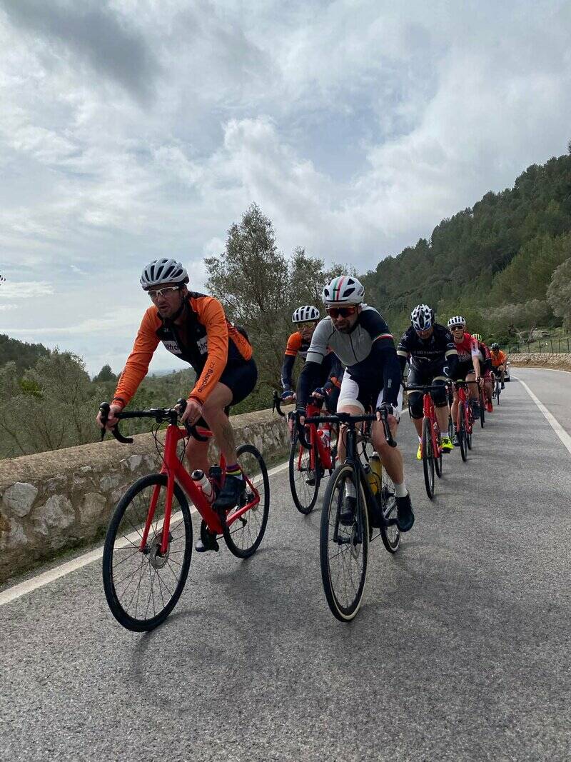 Mallorca kemp Starter I. - II. 3. - 16. 3. 2022