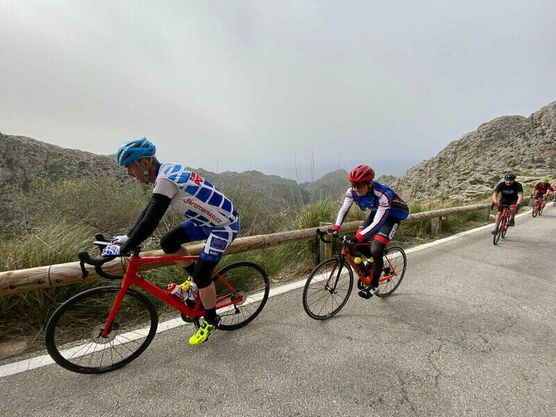 Mallorca kemp Starter I. - II. 3. - 16. 3. 2022