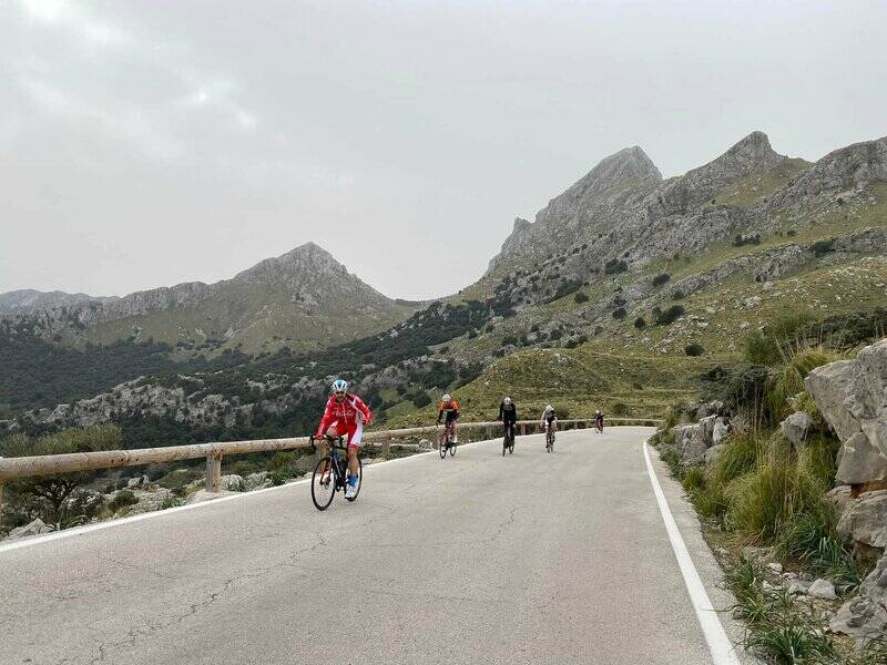 Mallorca kemp Starter I. - II. 3. - 16. 3. 2022