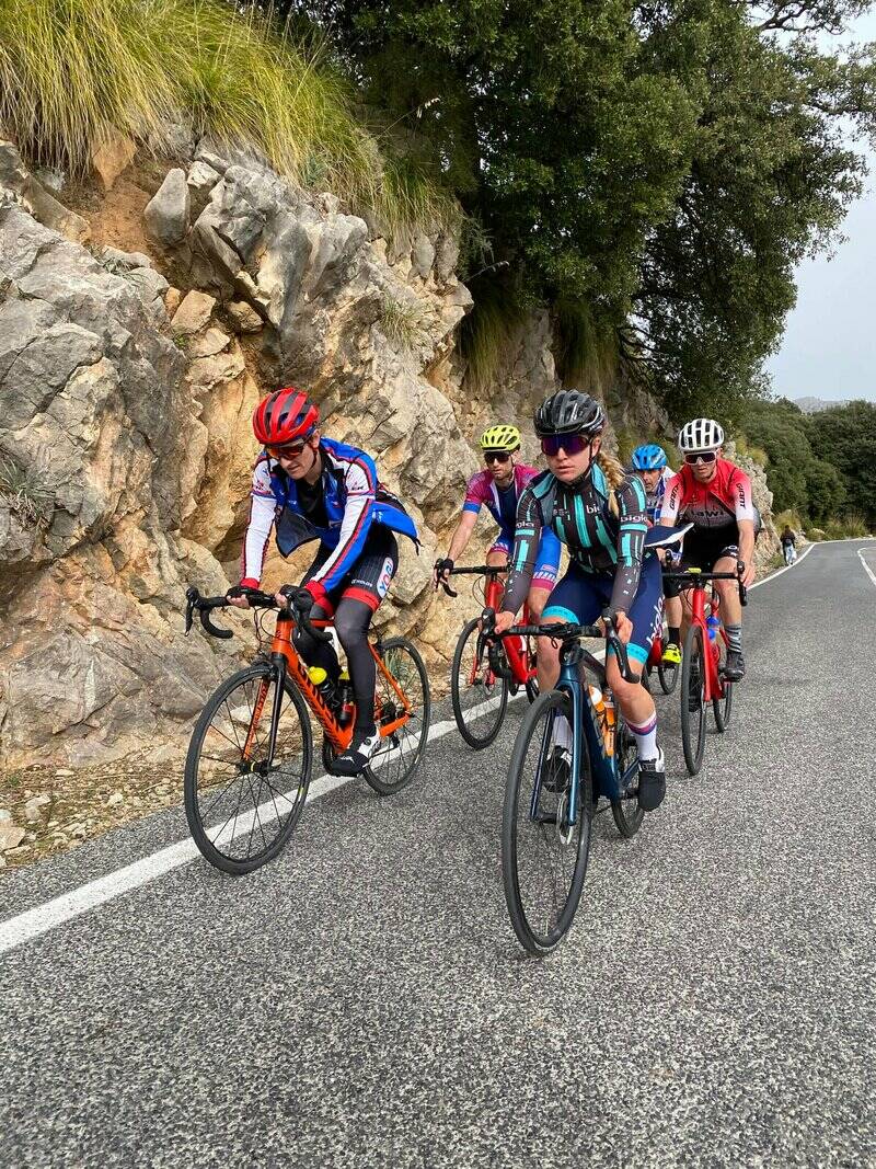 Mallorca kemp Starter I. - II. 3. - 16. 3. 2022