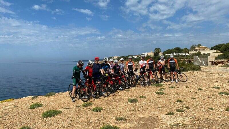 Mallorca kemp Bike Holidays II. 24.4. - 1. 5. 2022