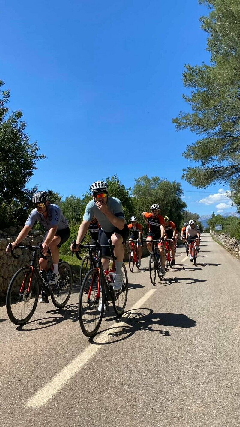 Mallorca kemp Bike Holidays II. 24.4. - 1. 5. 2022
