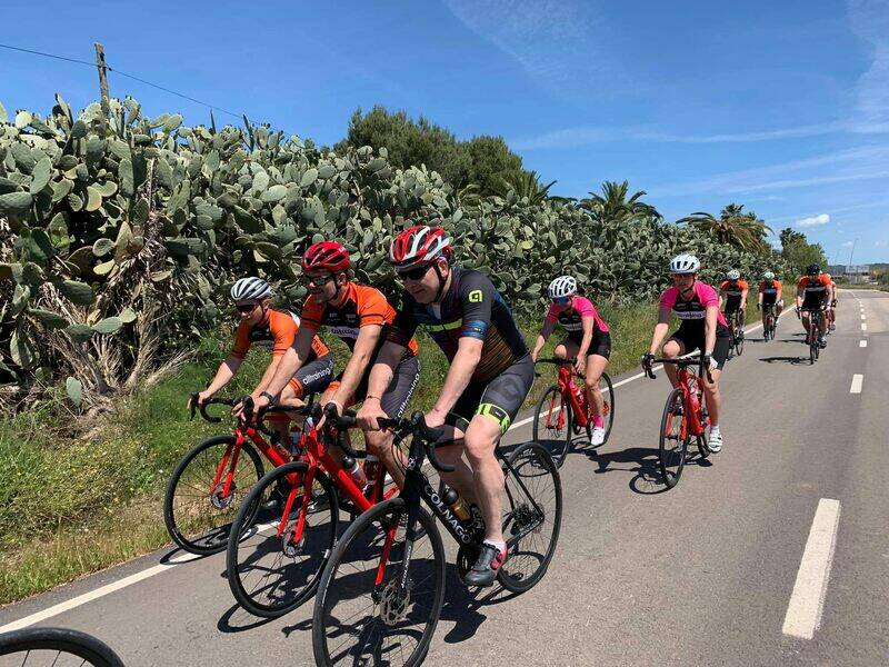 Mallorca kemp Bike Holidays II. 24.4. - 1. 5. 2022