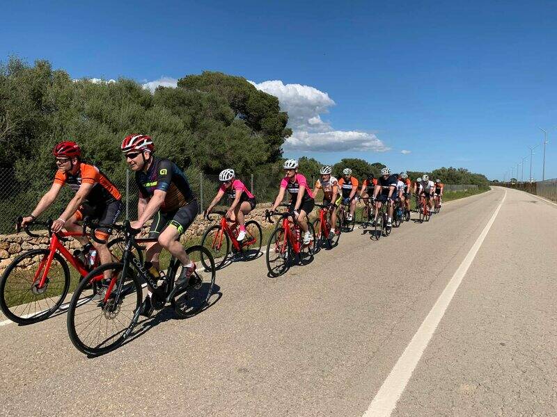 Mallorca kemp Bike Holidays II. 24.4. - 1. 5. 2022