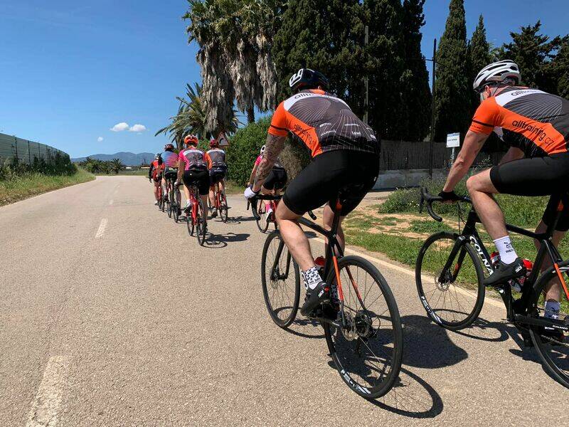 Mallorca kemp Bike Holidays II. 24.4. - 1. 5. 2022