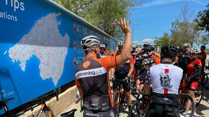 Mallorca kemp Bike Holidays II. 24.4. - 1. 5. 2022