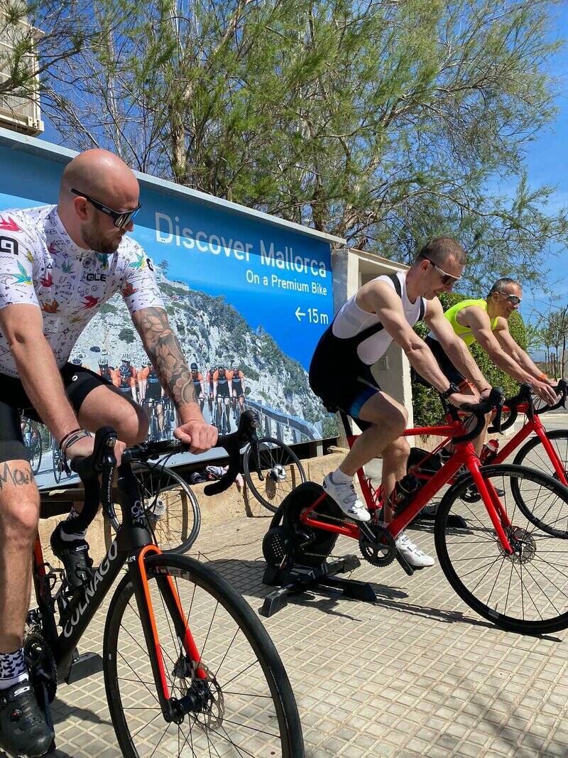 Mallorca kemp Bike Holidays II. 24.4. - 1. 5. 2022