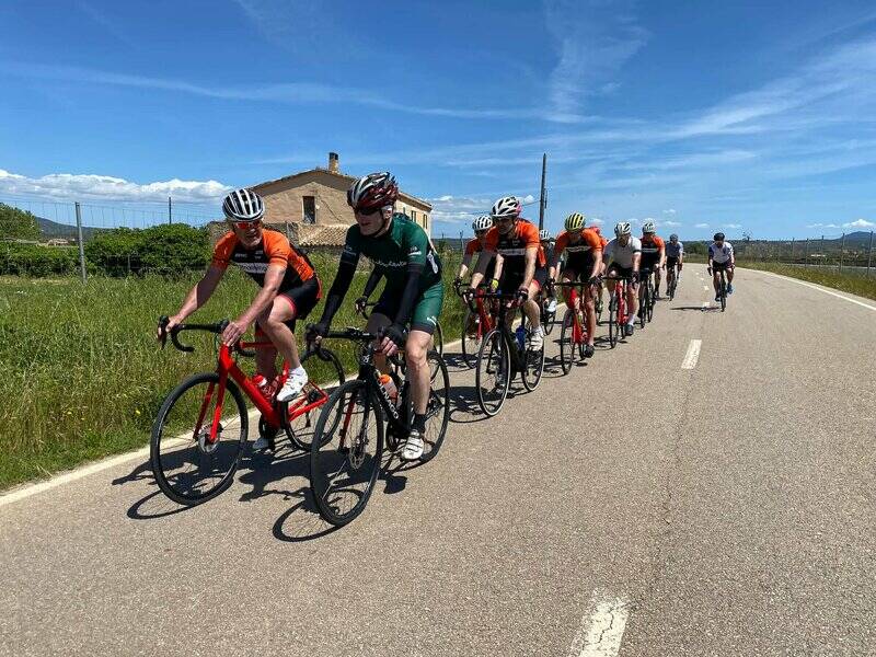Mallorca kemp Bike Holidays II. 24.4. - 1. 5. 2022