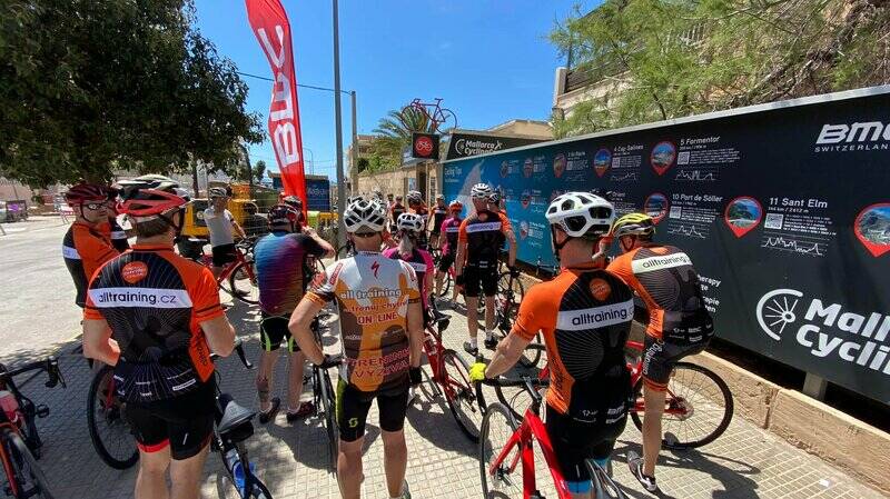 Mallorca kemp Bike Holidays II. 24.4. - 1. 5. 2022