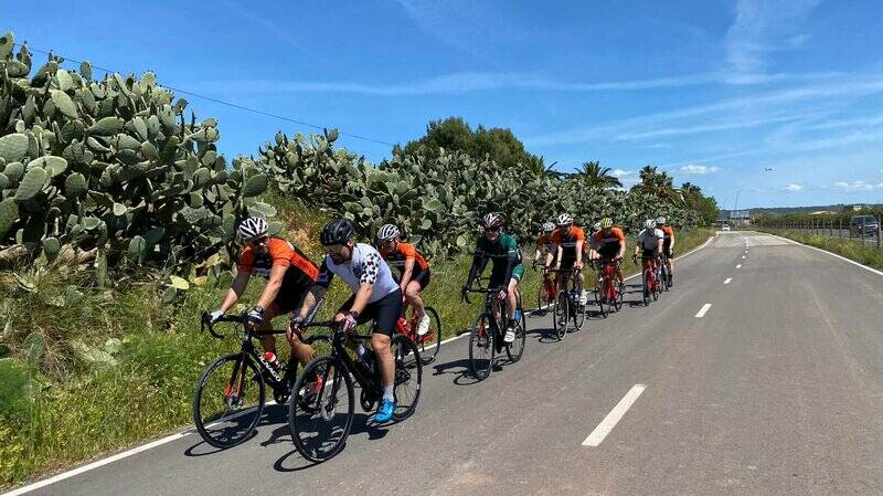 Mallorca kemp Bike Holidays II. 24.4. - 1. 5. 2022