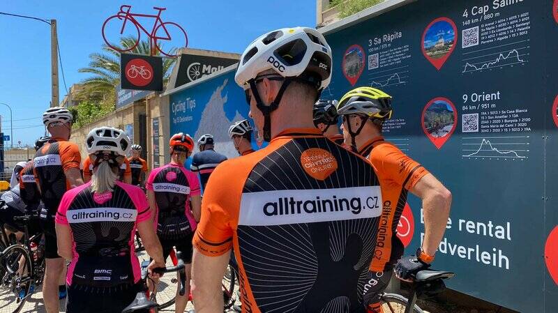 Mallorca kemp Bike Holidays II. 24.4. - 1. 5. 2022