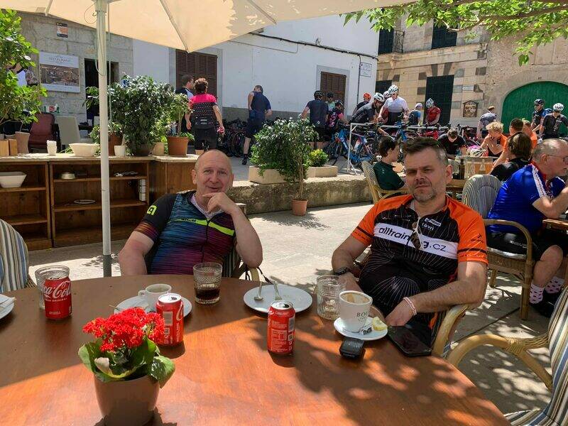 Mallorca kemp Bike Holidays II. 24.4. - 1. 5. 2022