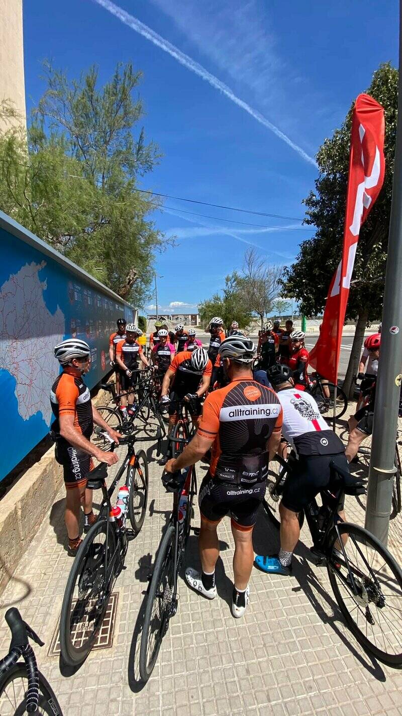 Mallorca kemp Bike Holidays II. 24.4. - 1. 5. 2022