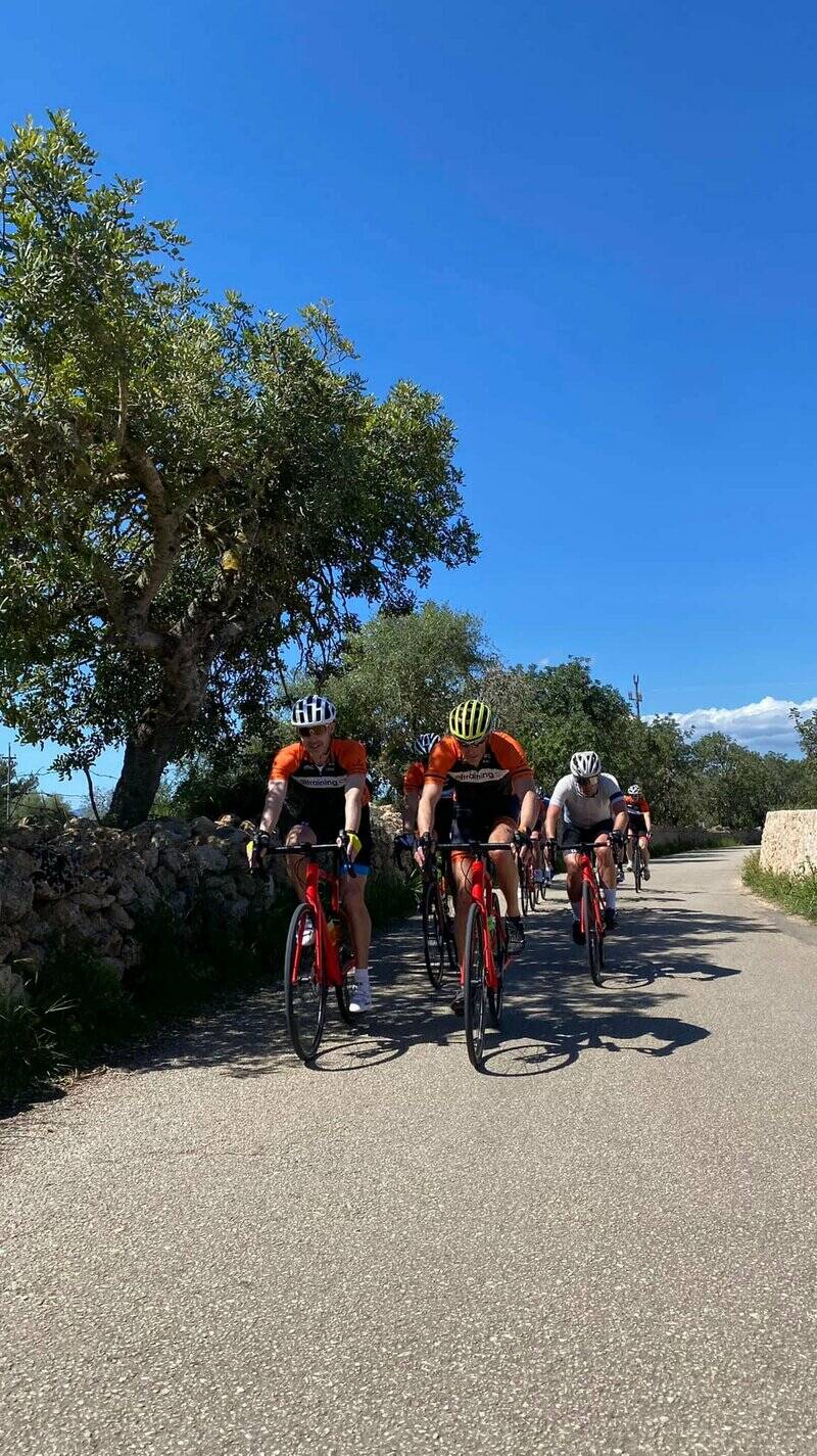 Mallorca kemp Bike Holidays II. 24.4. - 1. 5. 2022