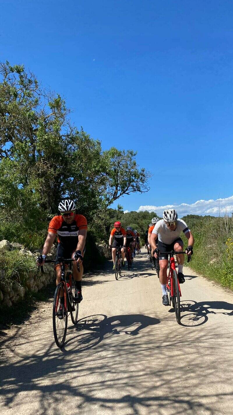 Mallorca kemp Bike Holidays II. 24.4. - 1. 5. 2022