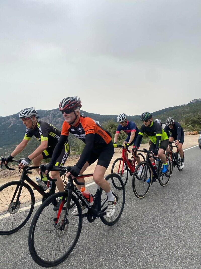 Mallorca kemp Bike Holidays II. 24.4. - 1. 5. 2022