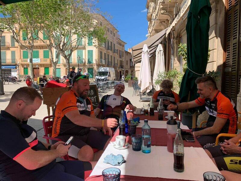 Mallorca kemp Bike Holidays II. 24.4. - 1. 5. 2022