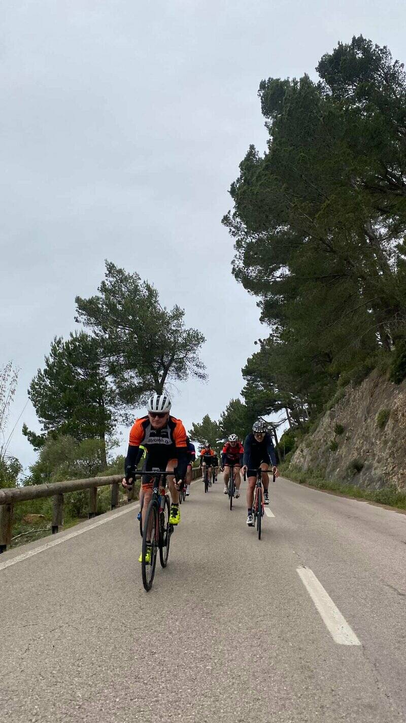 Mallorca kemp Bike Holidays II. 24.4. - 1. 5. 2022