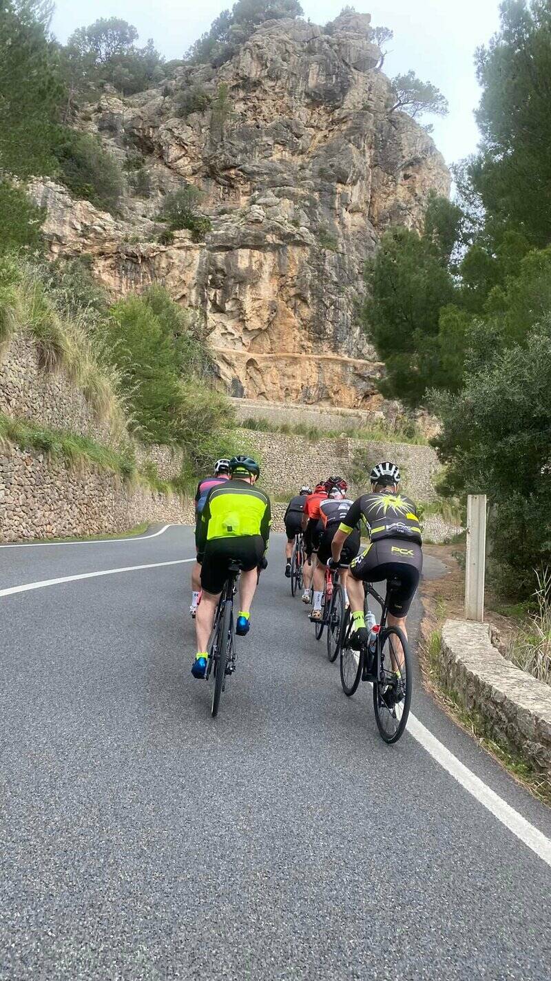 Mallorca kemp Bike Holidays II. 24.4. - 1. 5. 2022