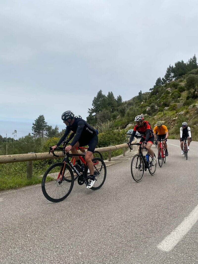 Mallorca kemp Bike Holidays II. 24.4. - 1. 5. 2022