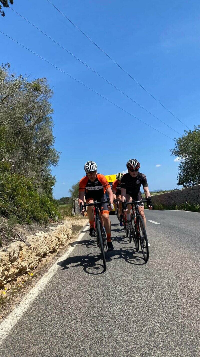 Mallorca kemp Bike Holidays II. 24.4. - 1. 5. 2022