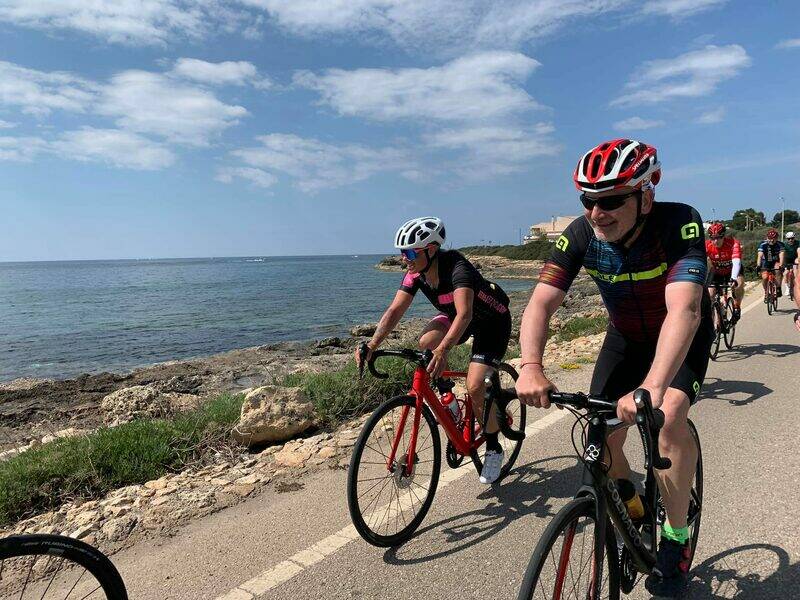 Mallorca kemp Bike Holidays II. 24.4. - 1. 5. 2022