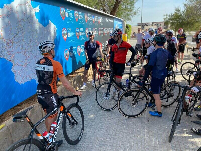 Mallorca kemp Bike Holidays II. 24.4. - 1. 5. 2022