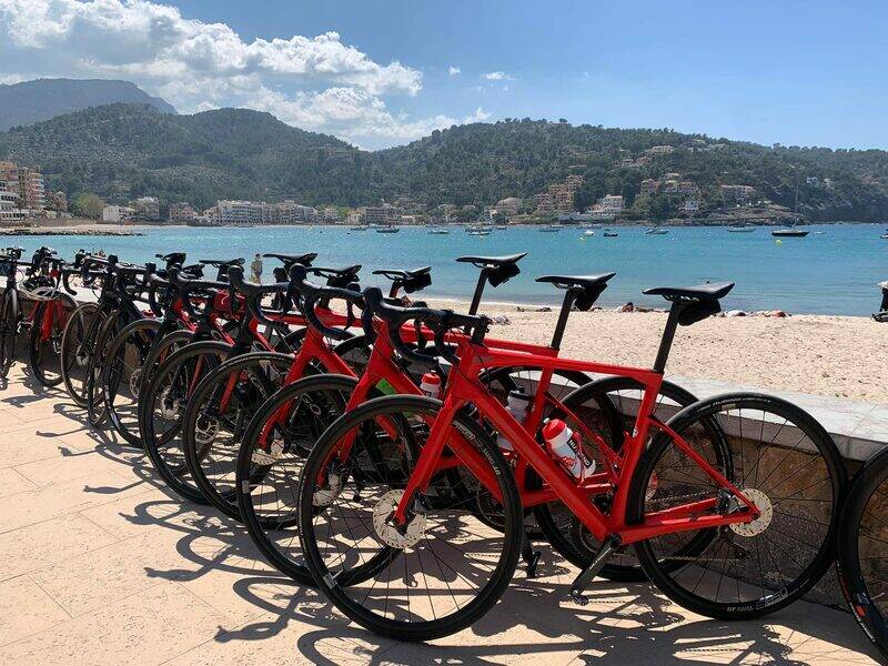 Mallorca kemp Bike Holidays II. 24.4. - 1. 5. 2022