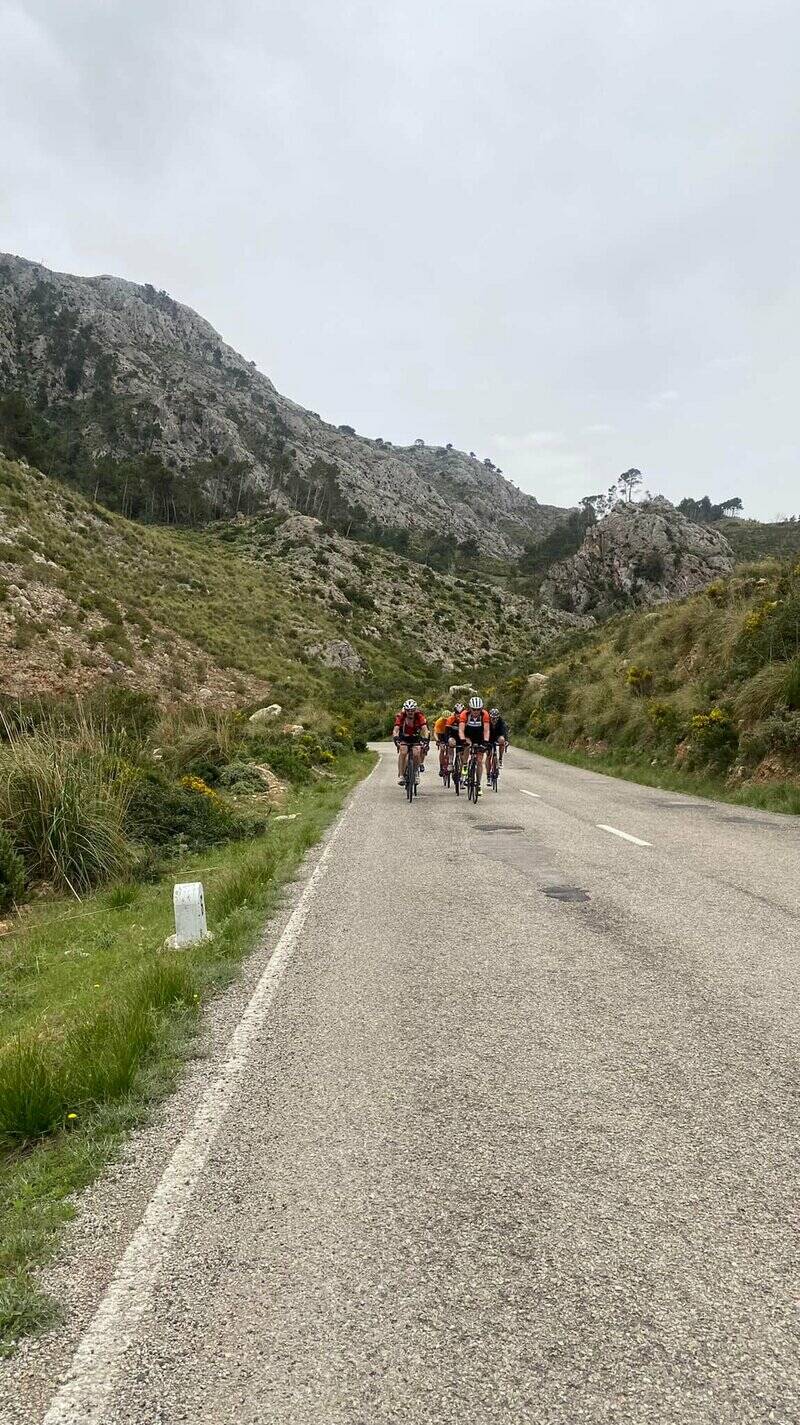 Mallorca kemp Bike Holidays II. 24.4. - 1. 5. 2022