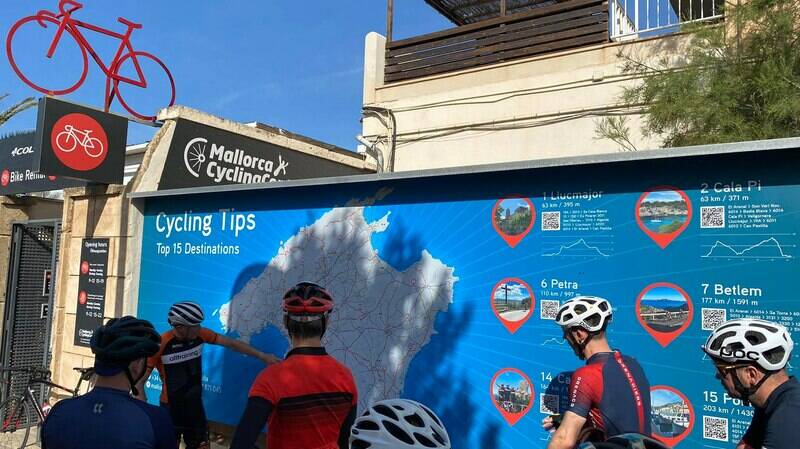 Mallorca kemp Bike Holidays II. 24.4. - 1. 5. 2022
