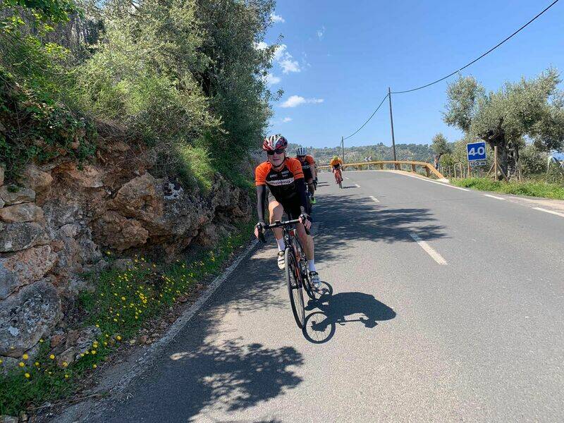 Mallorca kemp Bike Holidays II. 24.4. - 1. 5. 2022
