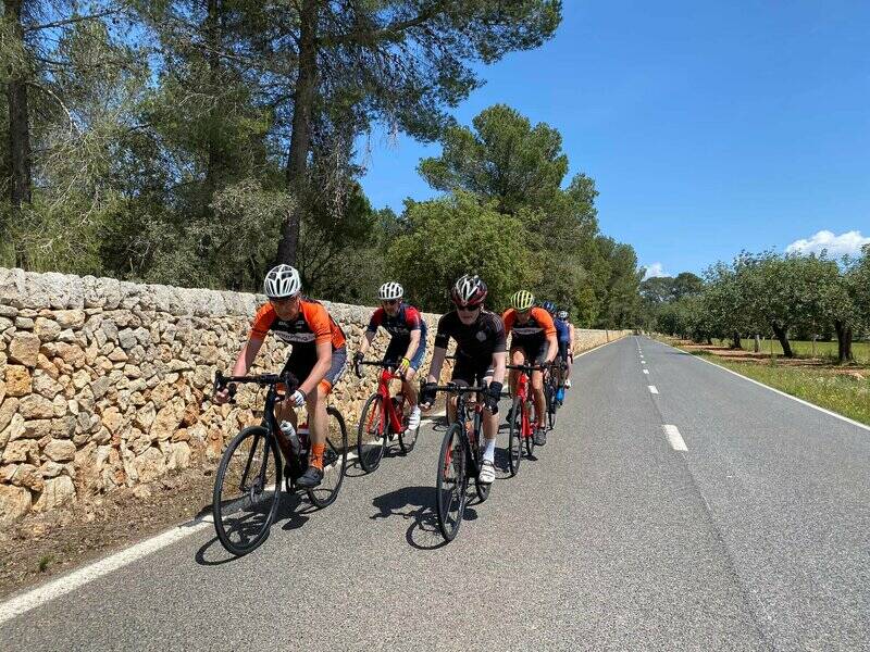 Mallorca kemp Bike Holidays II. 24.4. - 1. 5. 2022