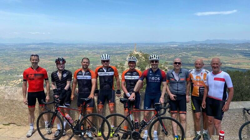 Mallorca kemp Bike Holidays II. 24.4. - 1. 5. 2022