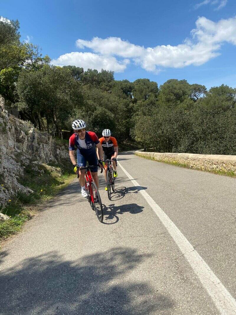 Mallorca kemp Bike Holidays II. 24.4. - 1. 5. 2022