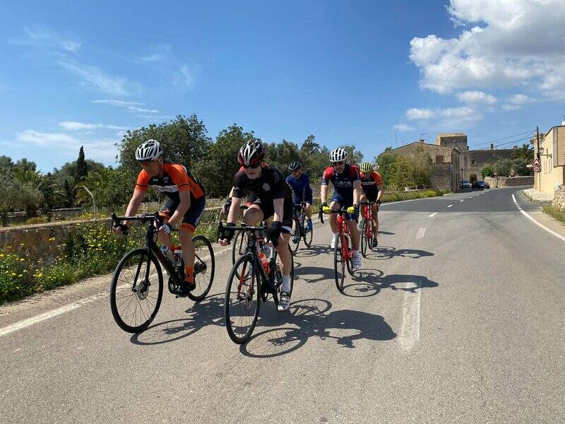 Mallorca kemp Bike Holidays II. 24.4. - 1. 5. 2022