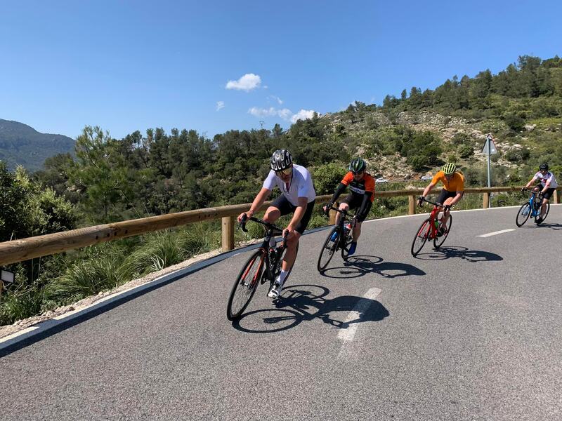 Mallorca kemp Bike Holidays II. 24.4. - 1. 5. 2022