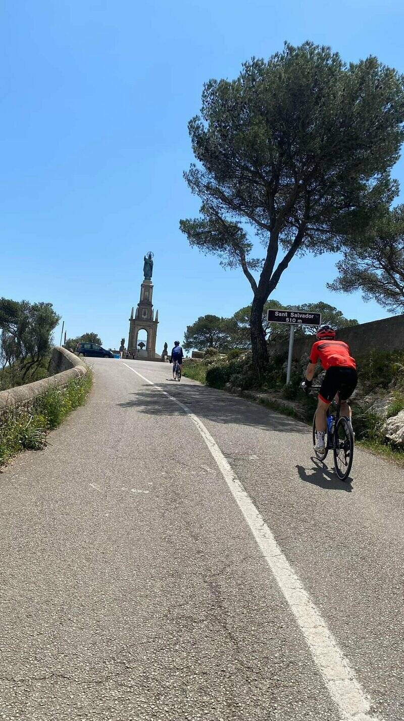 Mallorca kemp Bike Holidays II. 24.4. - 1. 5. 2022