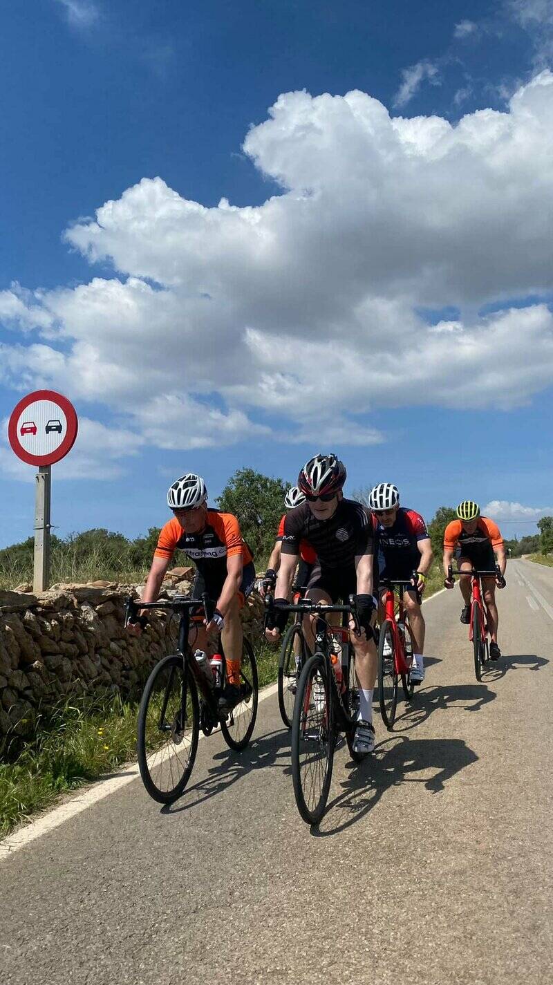Mallorca kemp Bike Holidays II. 24.4. - 1. 5. 2022