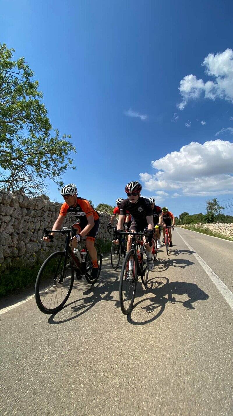 Mallorca kemp Bike Holidays II. 24.4. - 1. 5. 2022