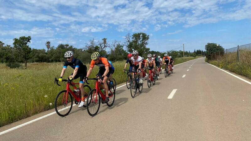 Mallorca kemp Bike Holidays II. 24.4. - 1. 5. 2022