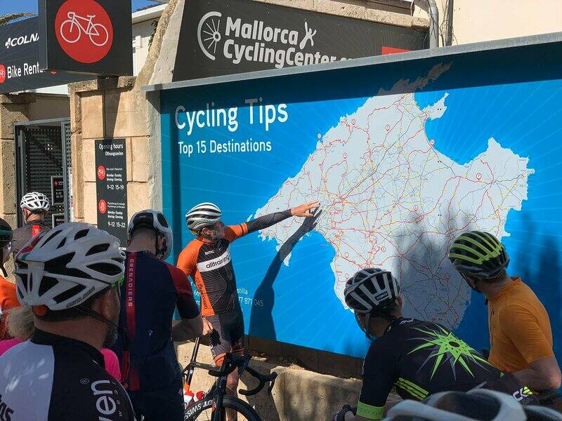 Mallorca kemp Bike Holidays II. 24.4. - 1. 5. 2022