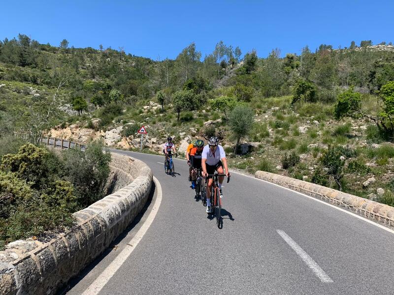 Mallorca kemp Bike Holidays II. 24.4. - 1. 5. 2022