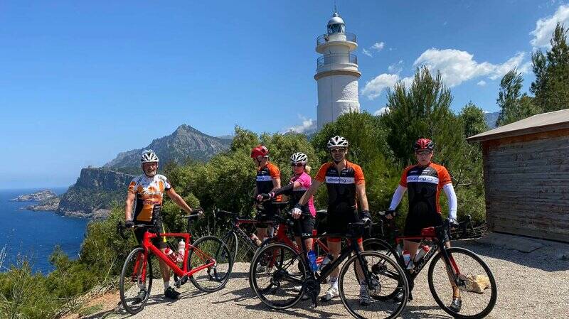 Mallorca kemp Bike Holidays II. 24.4. - 1. 5. 2022