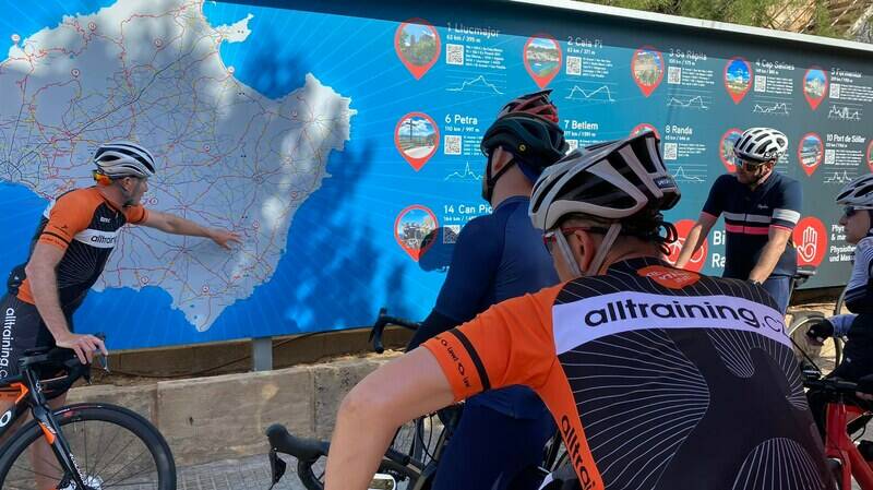 Mallorca kemp Bike Holidays II. 24.4. - 1. 5. 2022