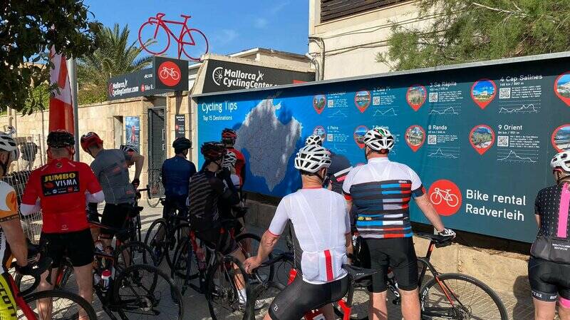 Mallorca kemp Bike Holidays II. 24.4. - 1. 5. 2022